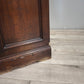 89666 Secretaire in legno massello con piano a ribalta