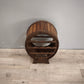 89681 Botticella portabottiglie in legno