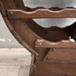 89681 Botticella portabottiglie in legno