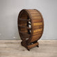 89681 Botticella portabottiglie in legno