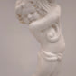 89677 Lampada in ceramica di Capodimonte con decoro fiori