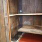 89732 Armadio in legno con ante dipinte