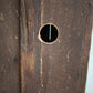 89732 Armadio in legno con ante dipinte