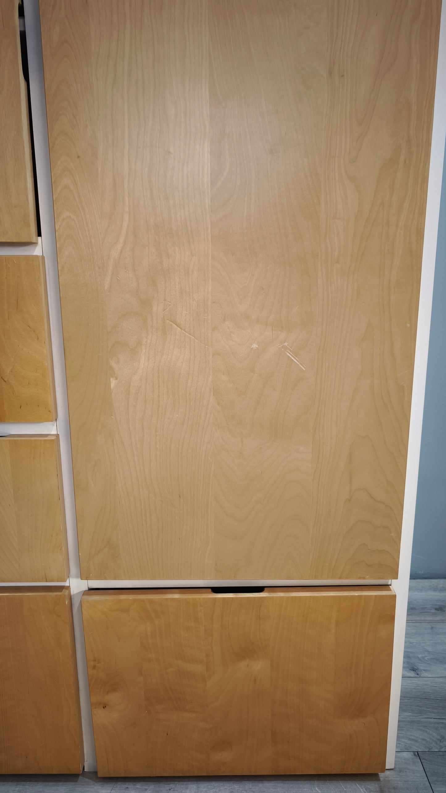 89780 Armadio Ikea tre ante e cassetti