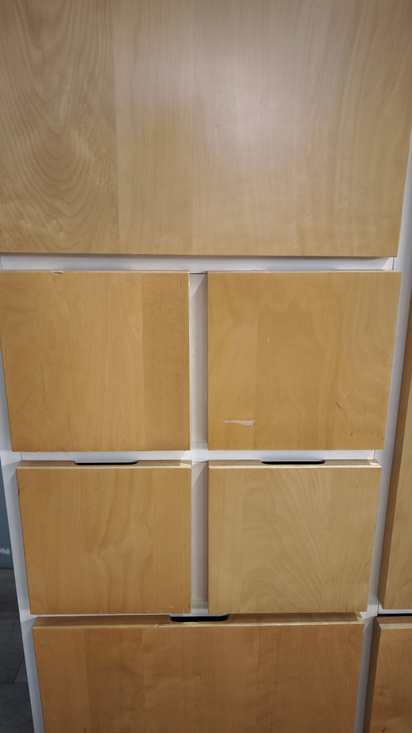 89780 Armadio Ikea tre ante e cassetti