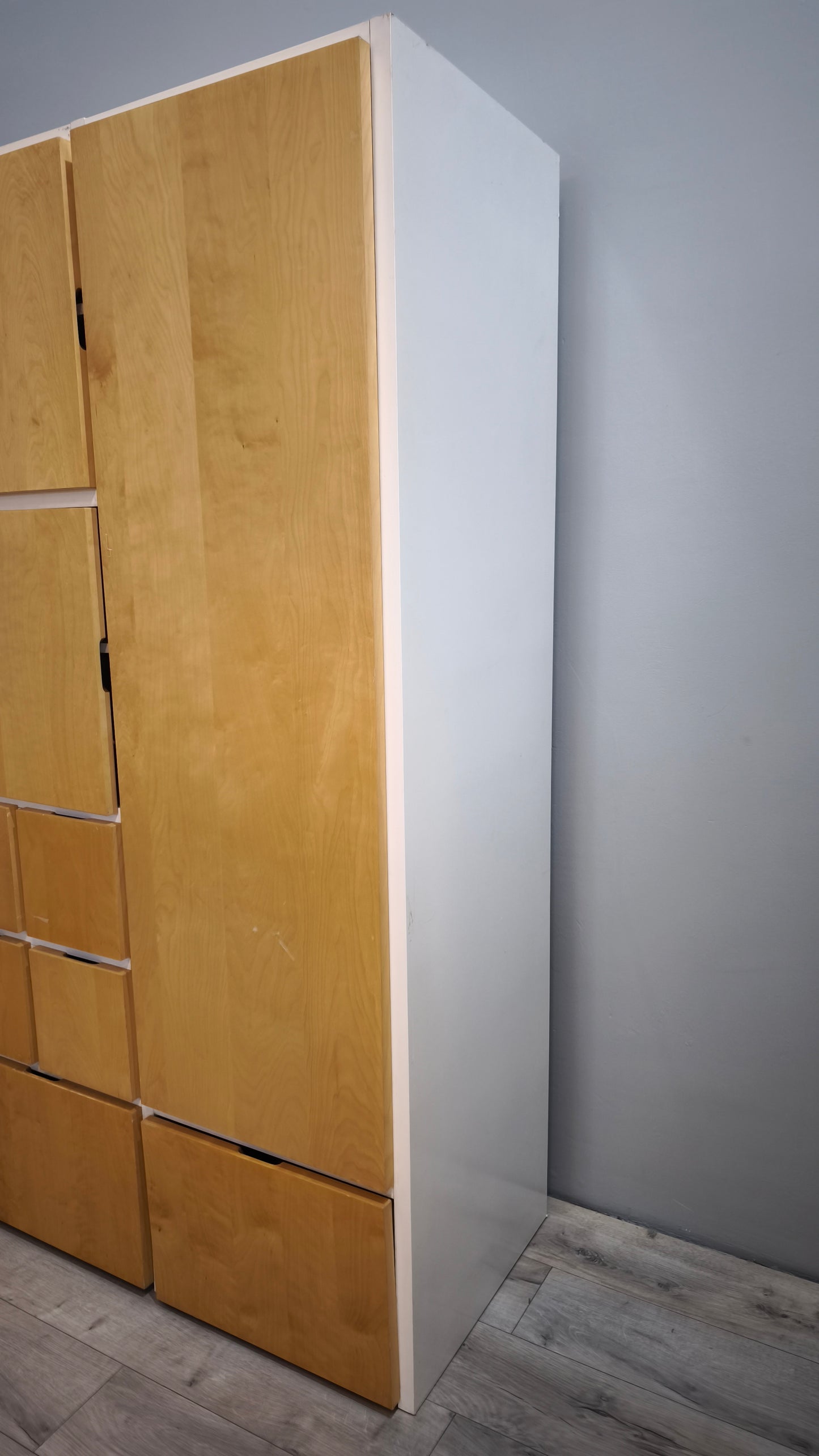 89780 Armadio Ikea tre ante e cassetti