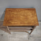 89833 Mobiletto con base grigia e piano in legno