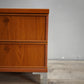 89783 Comodino due cassetti