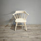 89825 Poltroncina old country bianca