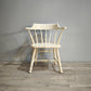 89825 Poltroncina old country bianca