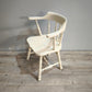 89825 Poltroncina old country bianca