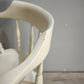 89825 Poltroncina old country bianca