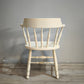 89825 Poltroncina old country bianca
