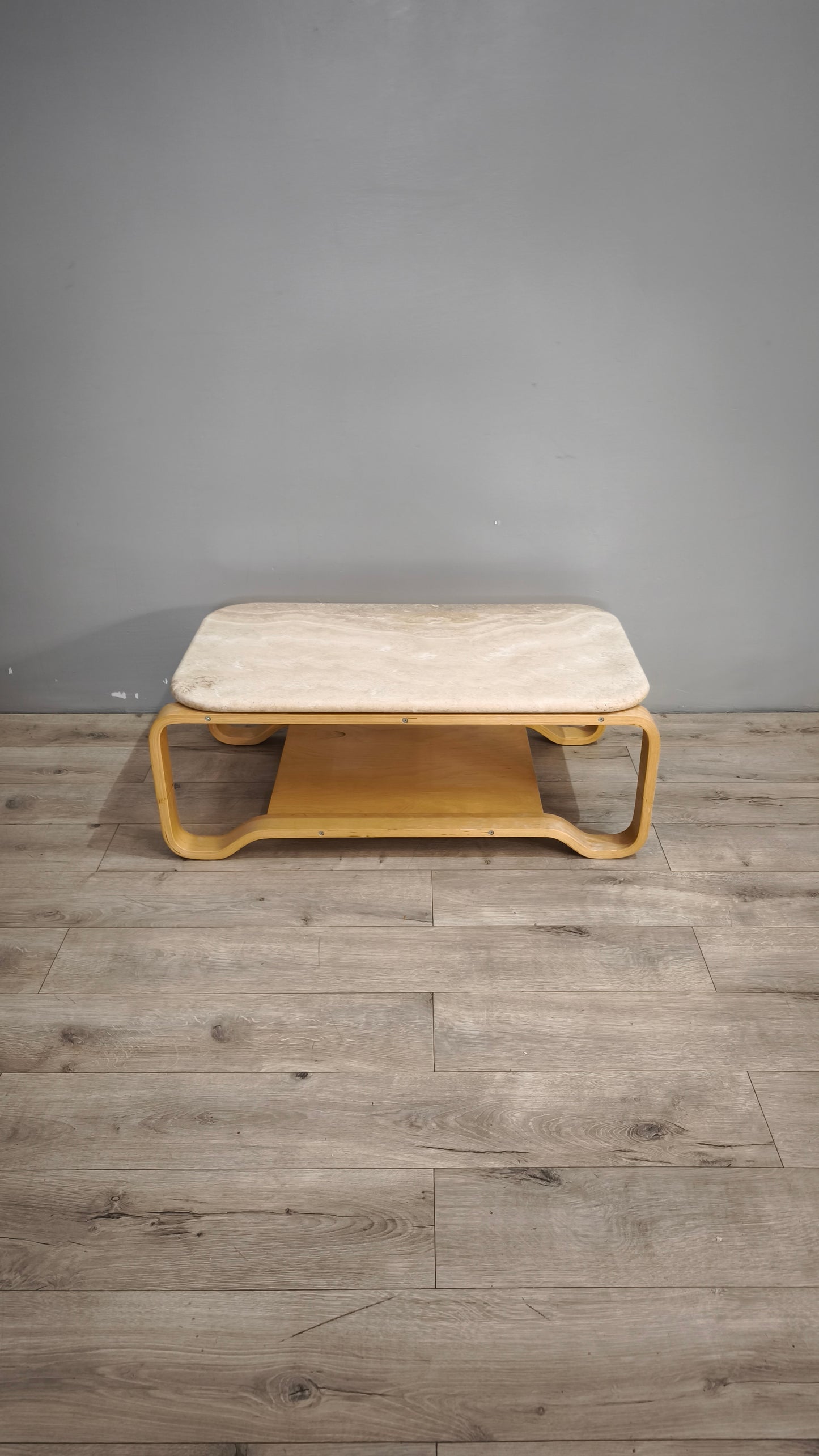 89786 Tavolo da salotto con piano in marmo