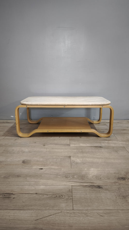89786 Tavolo da salotto con piano in marmo
