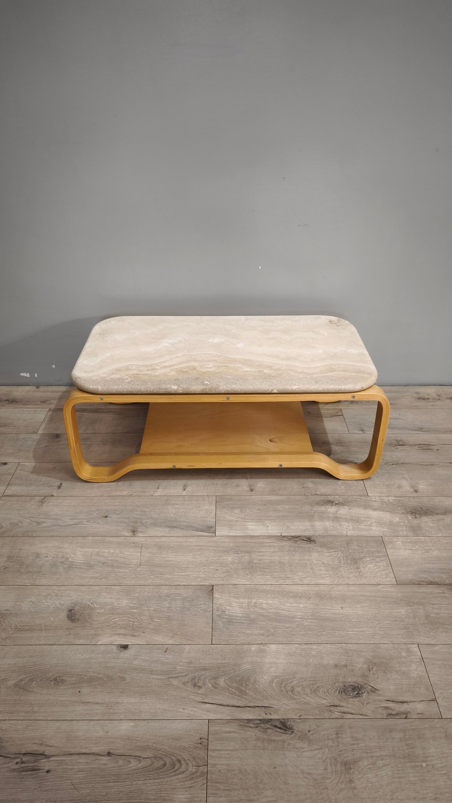 89786 Tavolo da salotto con piano in marmo