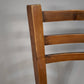 89867 Sedia singola in legno impresso e curvato