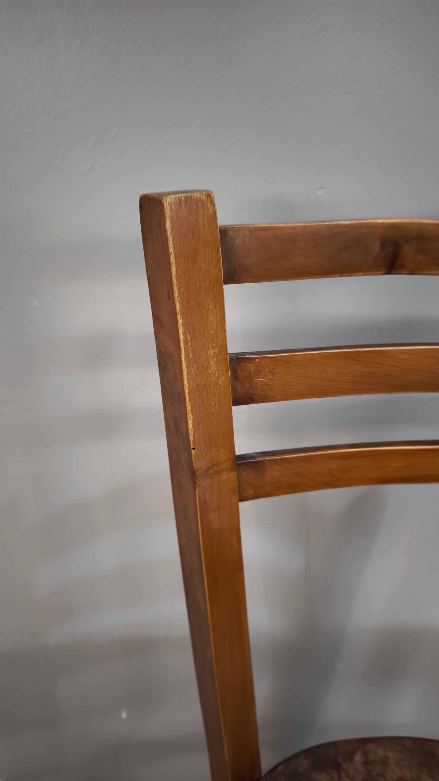 89867 Sedia singola in legno impresso e curvato