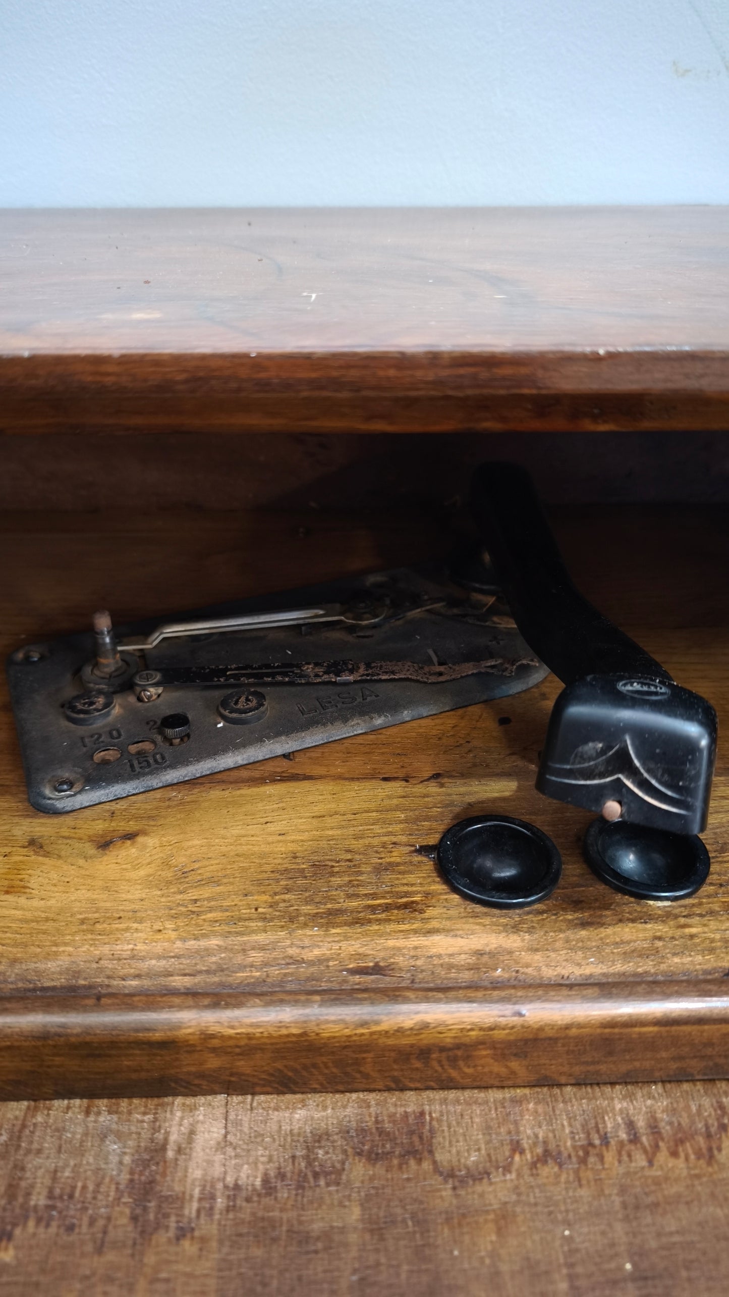 89810 Mobile giradischi anni '40 Lesa