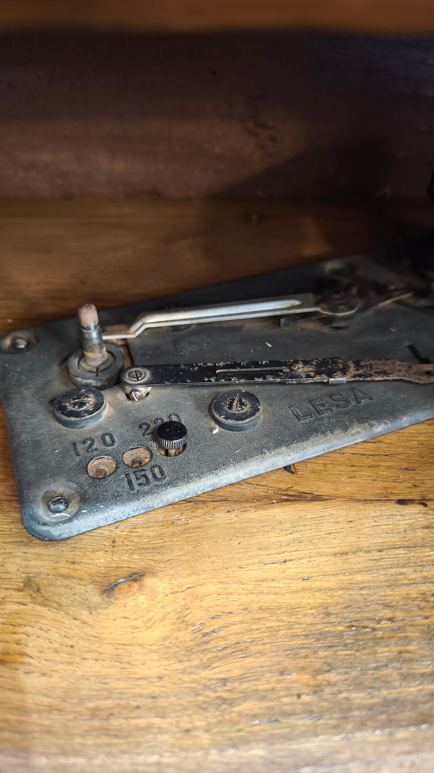 89810 Mobile giradischi anni '40 Lesa