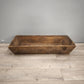 89802 Antico contenitore per farina in legno