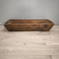 89802 Antico contenitore per farina in legno