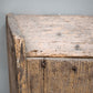 89802 Antico contenitore per farina in legno