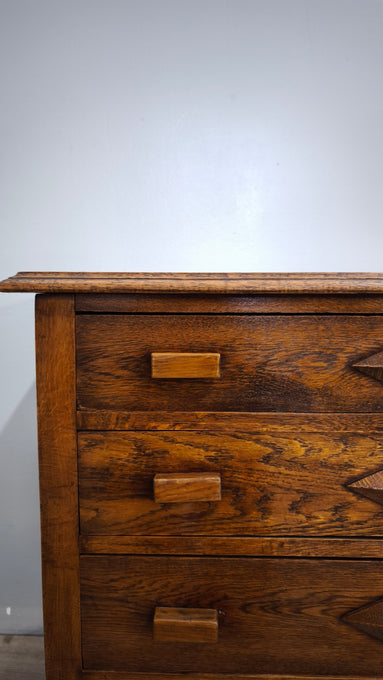 89788 Comò in legno 3 cassetti