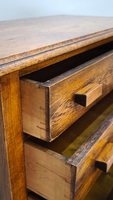 89788 Comò in legno 3 cassetti