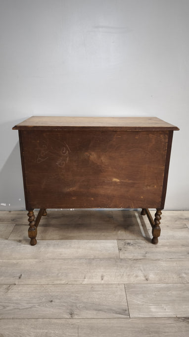 89788 Comò in legno 3 cassetti