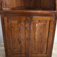 89801 Angoliera con vetrina in legno