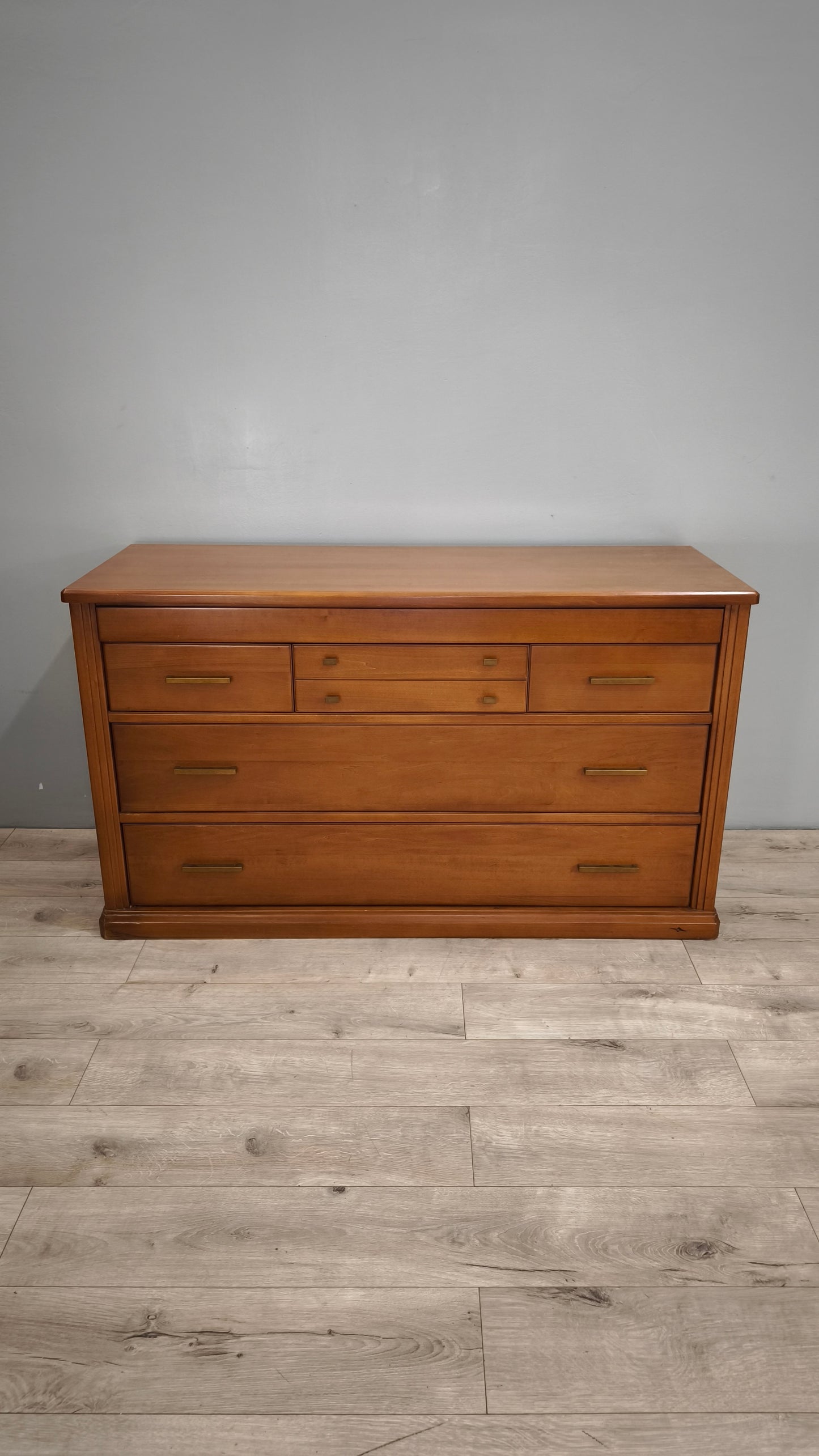 89771 Cassettiera in legno