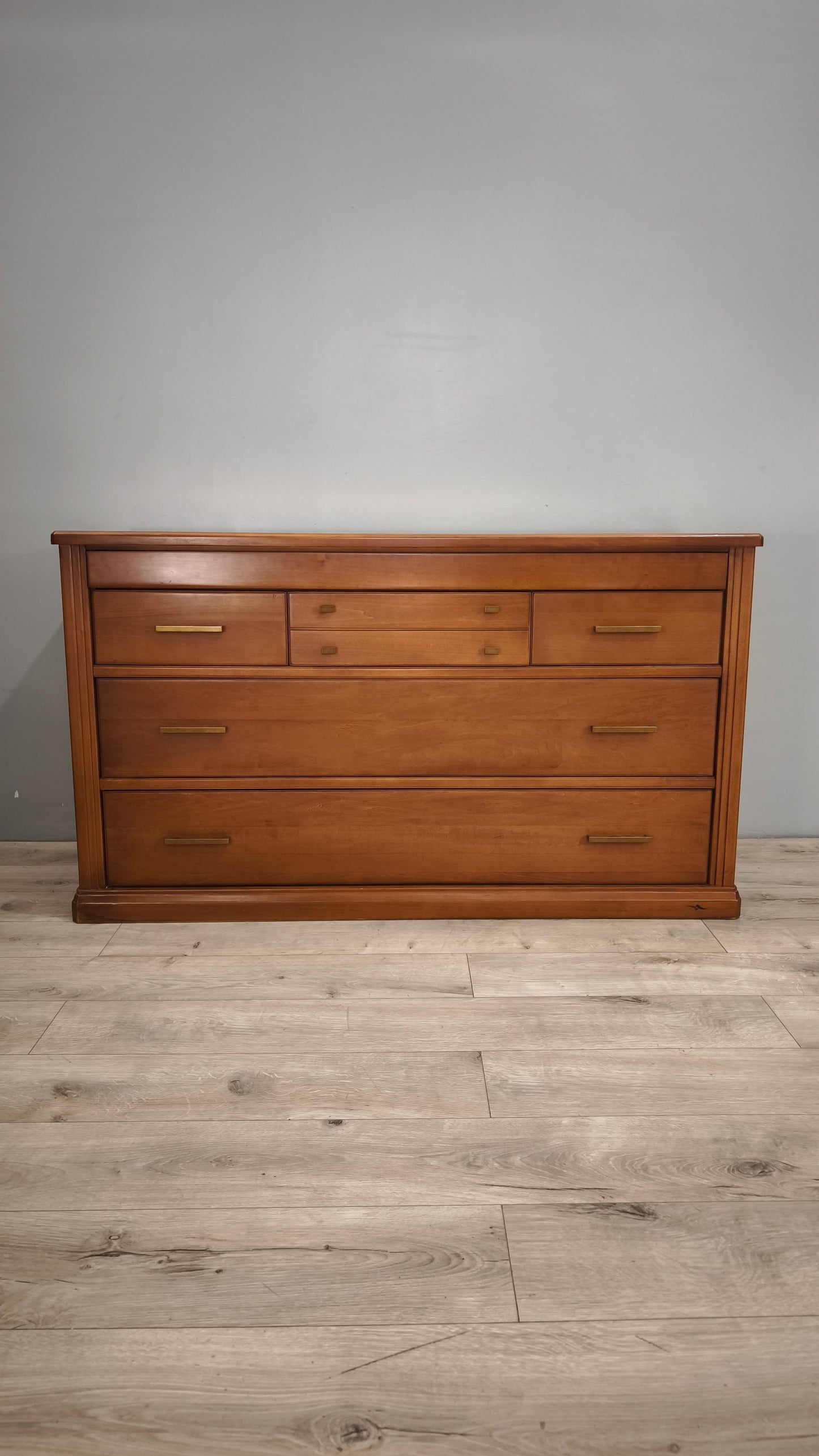 89771 Cassettiera in legno