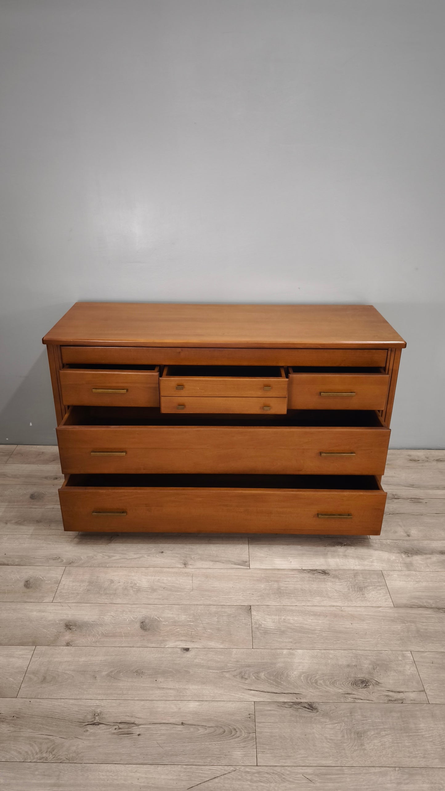 89771 Cassettiera in legno