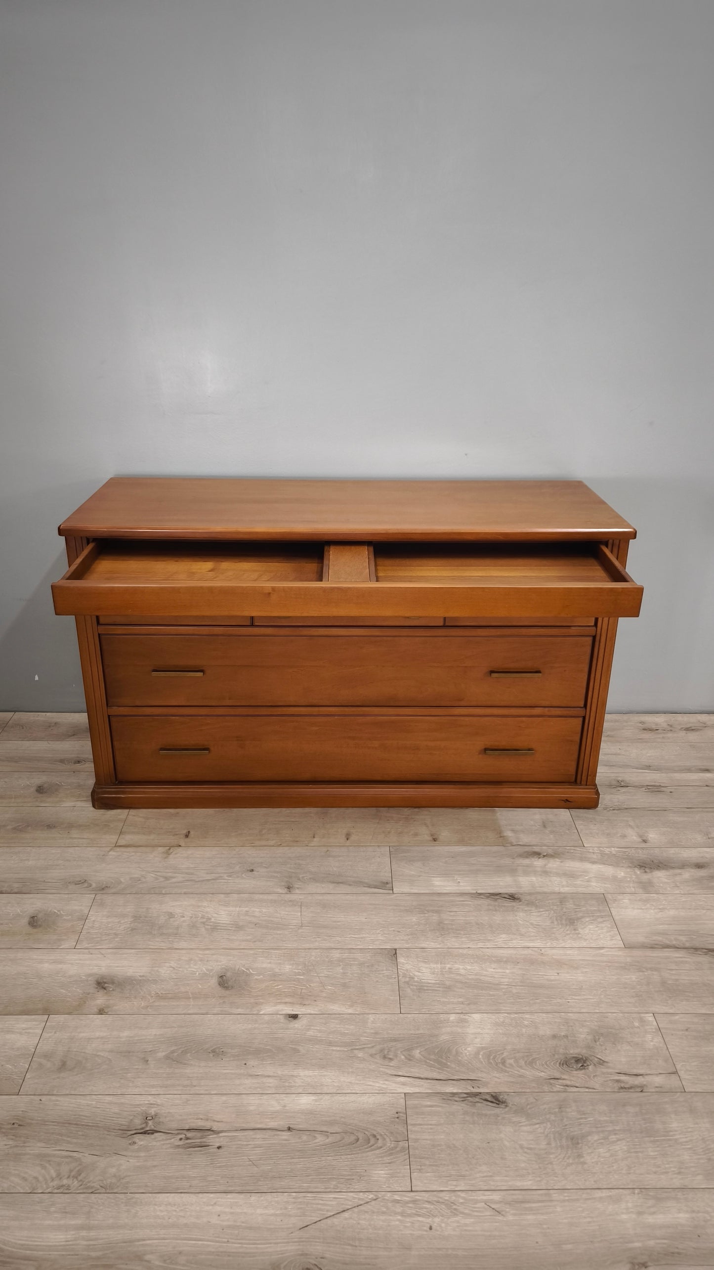 89771 Cassettiera in legno