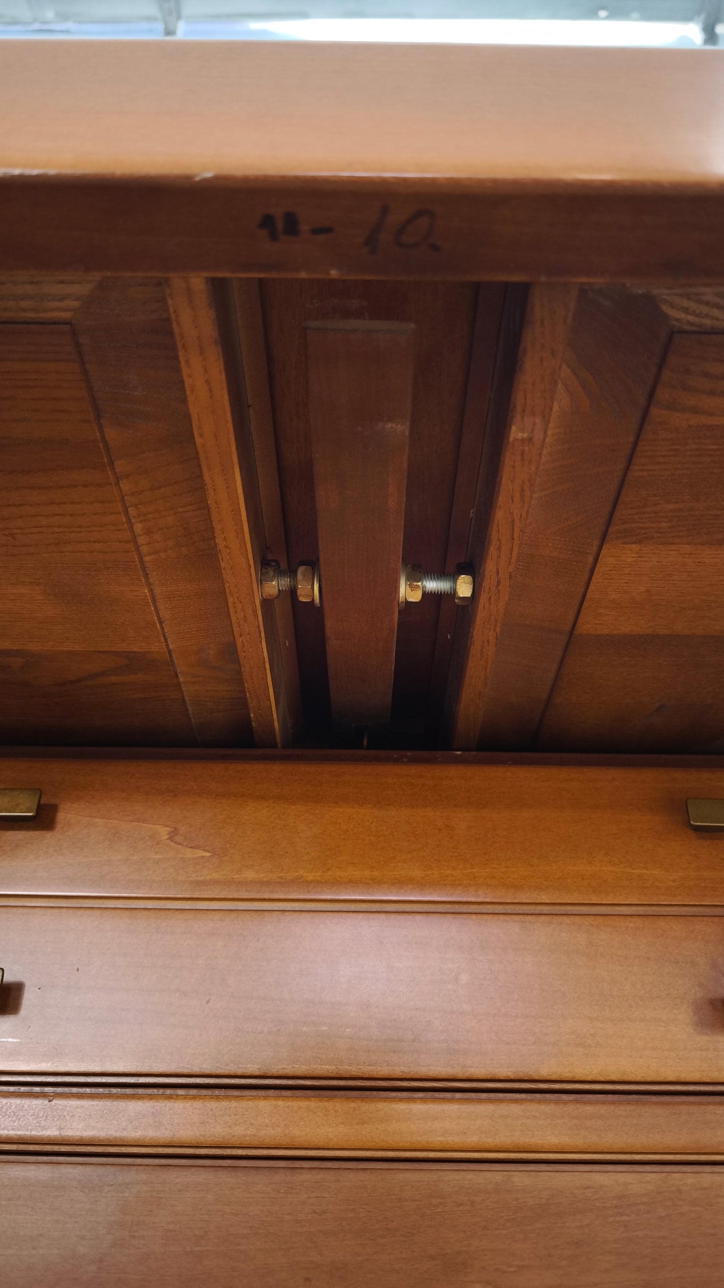 89771 Cassettiera in legno