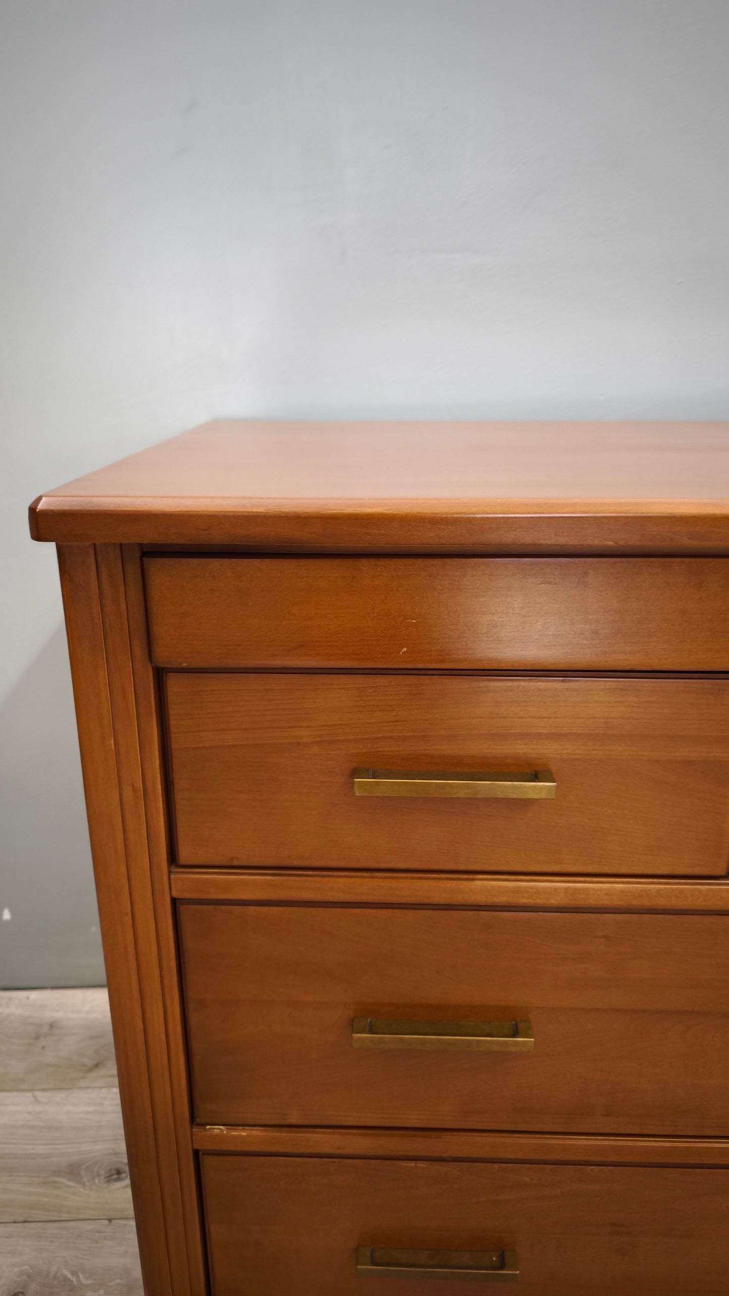 89771 Cassettiera in legno