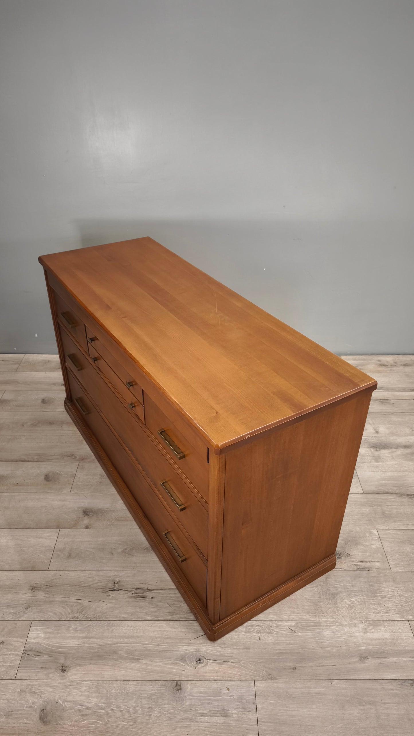 89771 Cassettiera in legno