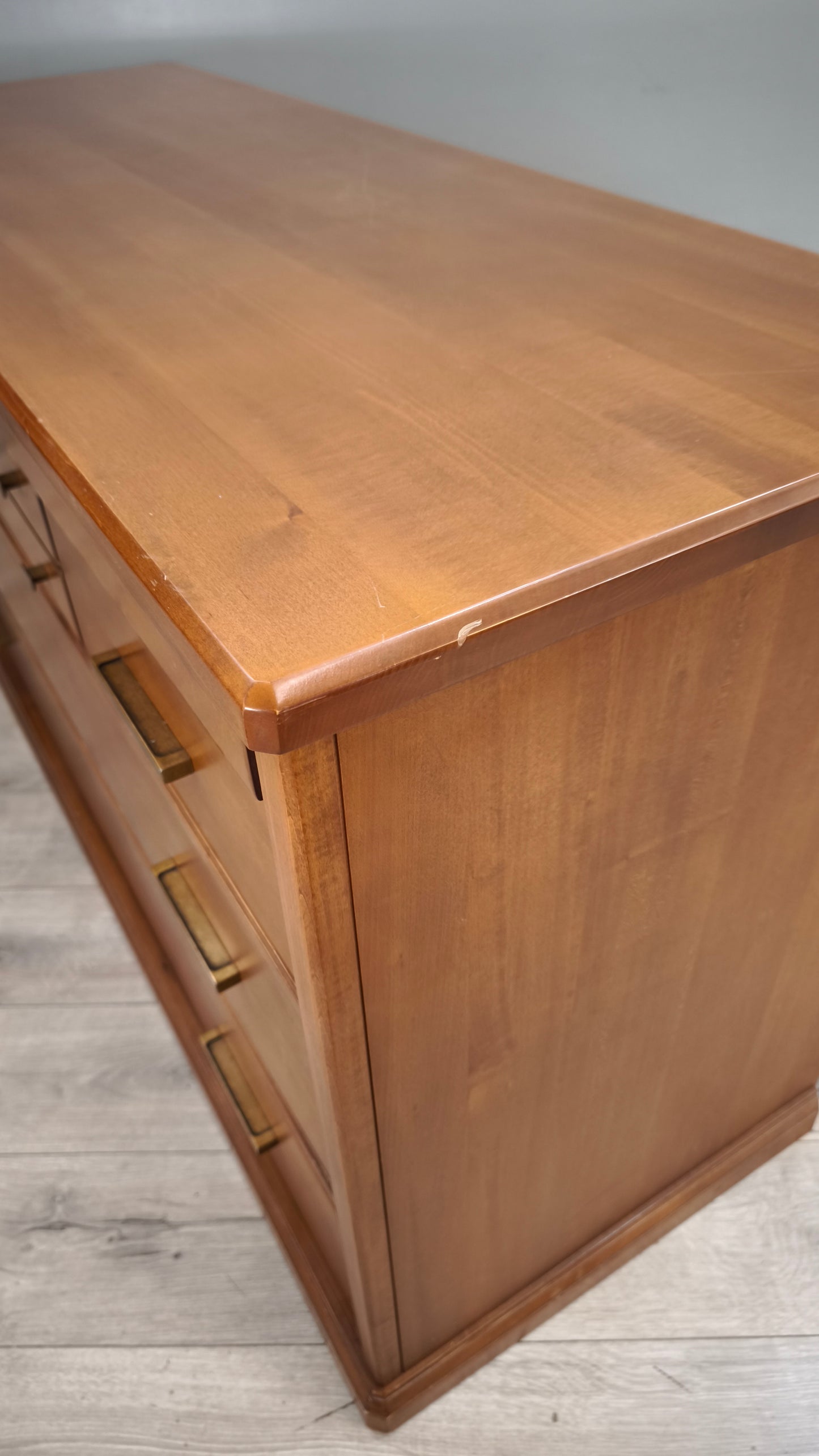 89771 Cassettiera in legno