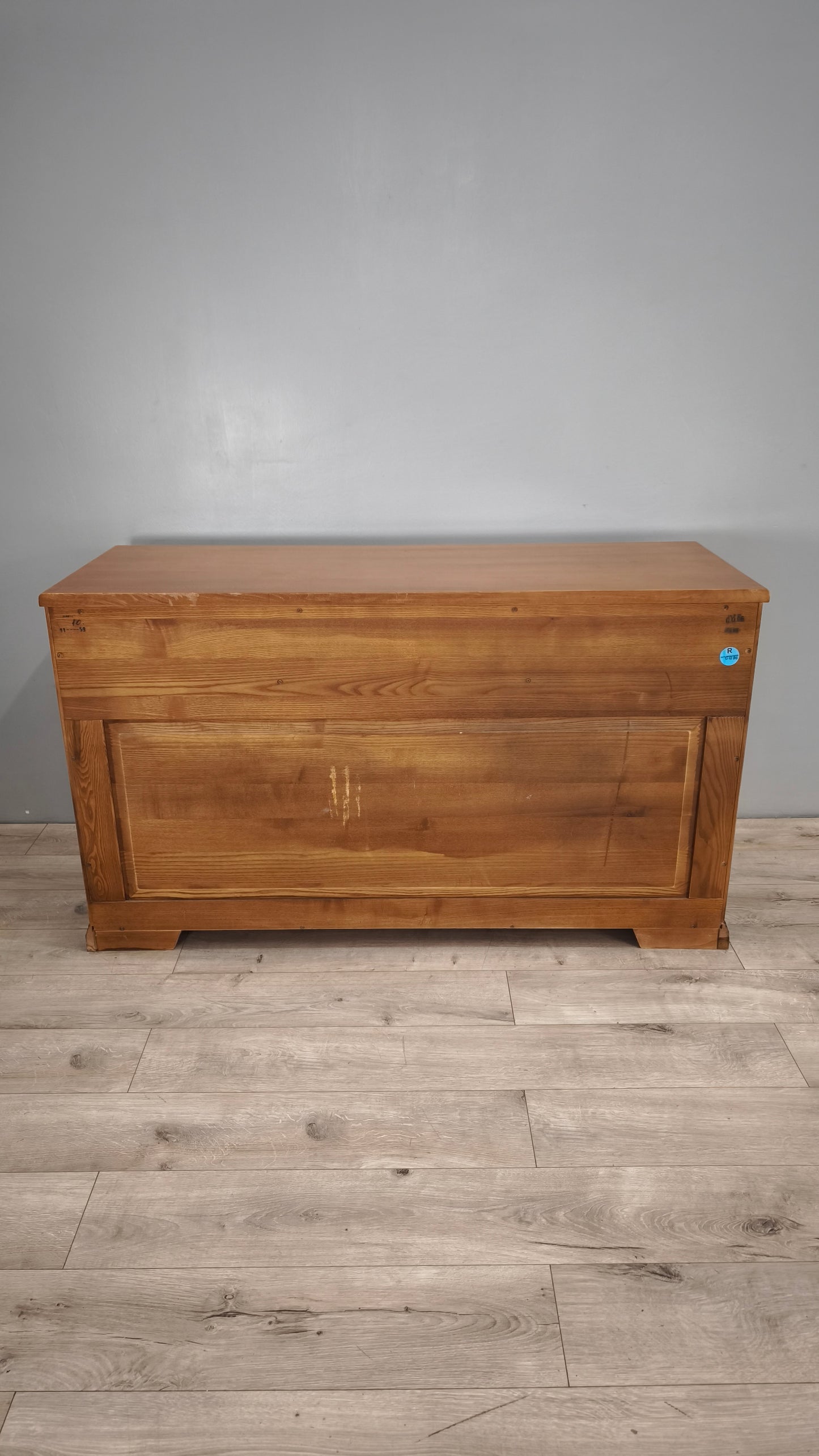 89771 Cassettiera in legno