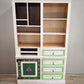 89737 Credenza due corpi dipinta