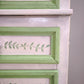 89737 Credenza due corpi dipinta