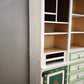 89737 Credenza due corpi dipinta