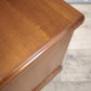 89772 Comodino in legno con due cassetti