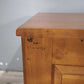 89772 Comodino in legno con due cassetti