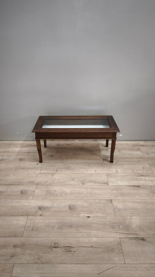 89930 Tavolino da salotto con teca