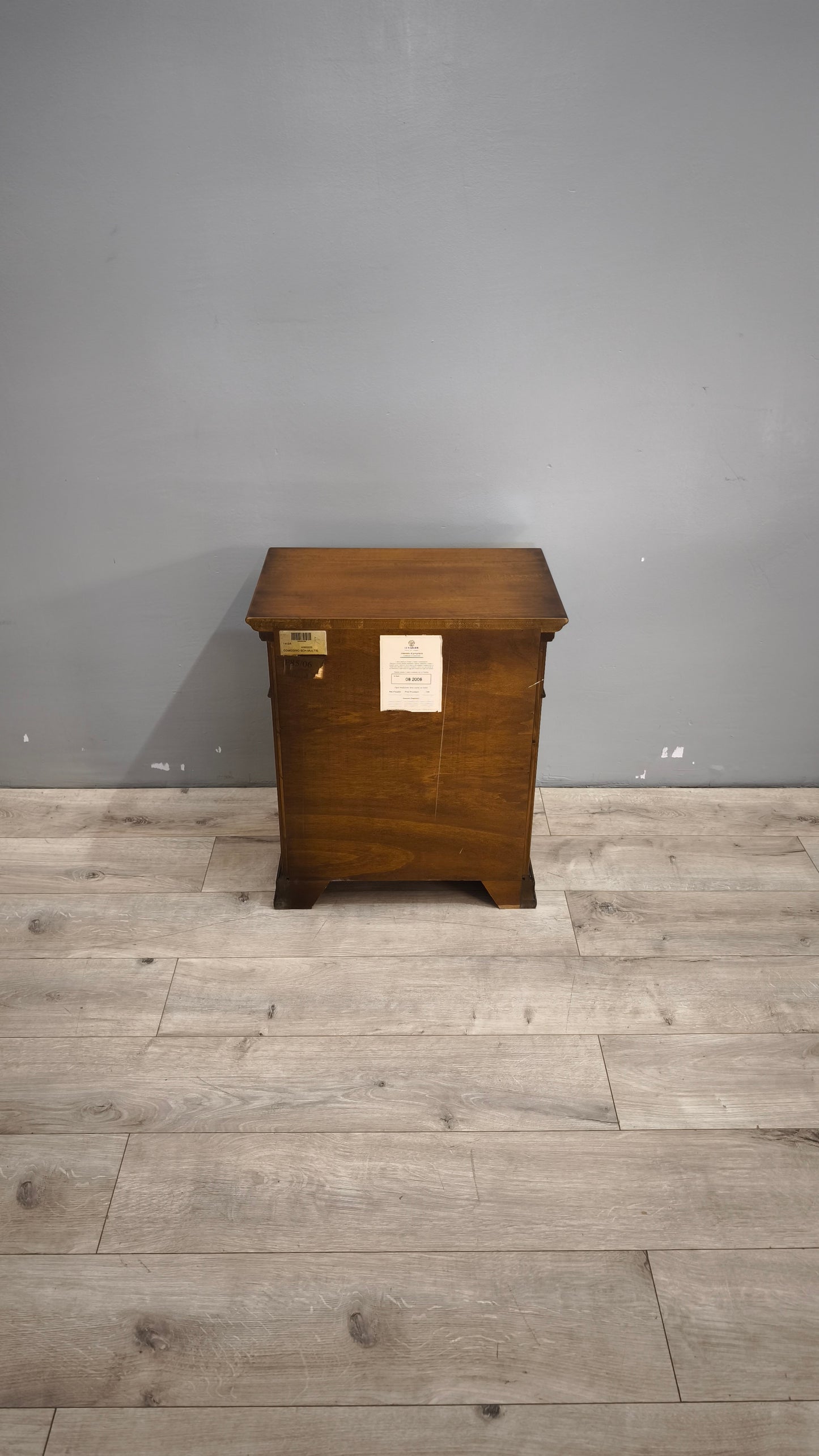 89932 Comodino singolo in legno Le Fablier