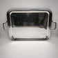 89758 Vassoio silverplated Brogi con manici