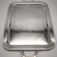 89758 Vassoio silverplated Brogi con manici