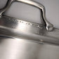 89758 Vassoio silverplated Brogi con manici